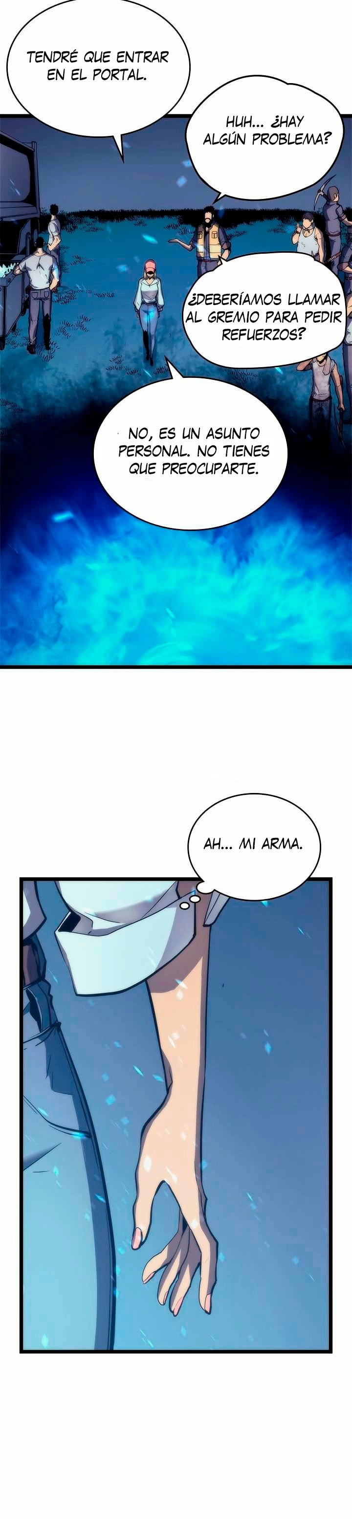 Solo Subiendo de level > Capitulo 71 > Page 291